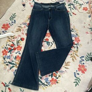 Judy blue flare jeans 18/20 tummy control